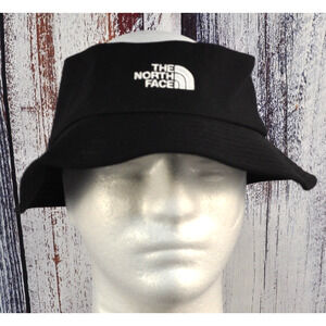 The North Face Adult Class V Top Knot Bucket Hat Black Unisex L-XL NEW With Tags